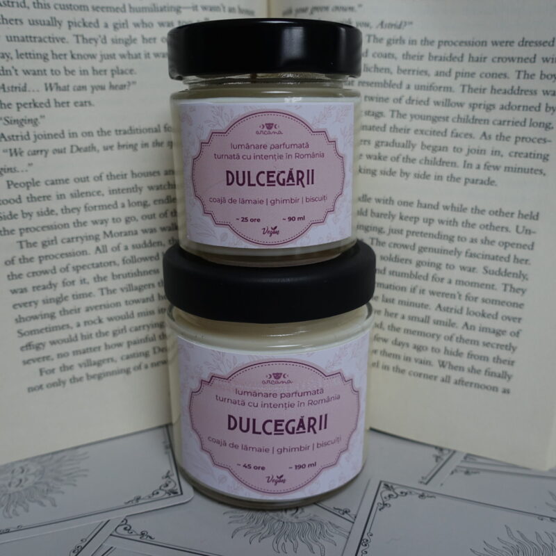 Dulcegării - Lumânare parfumată