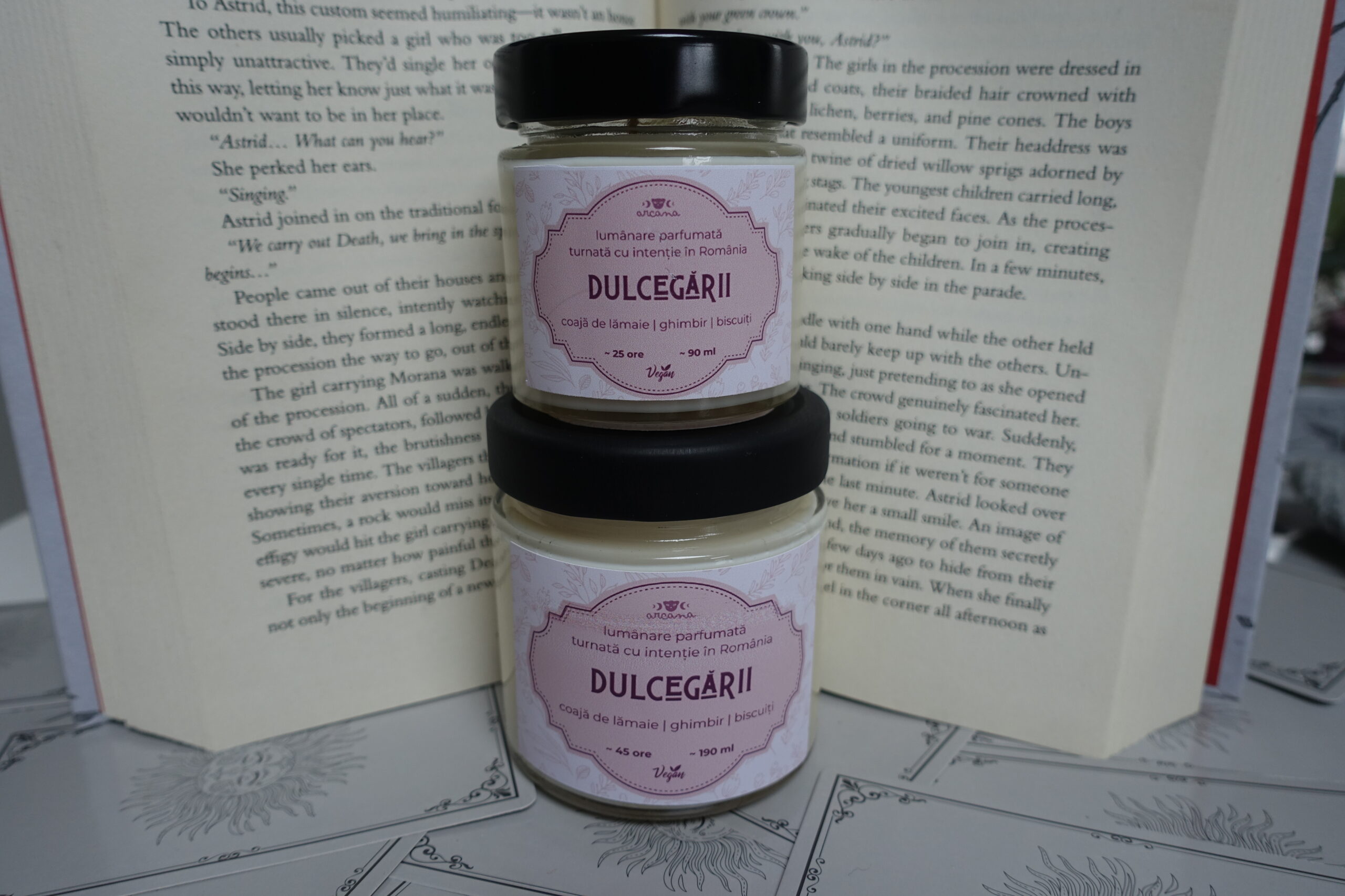 Dulcegării - Lumânare parfumată