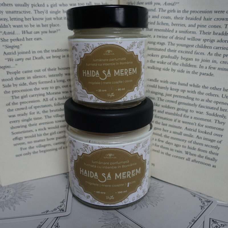 Haida sa MEREM - Lumânare parfumată