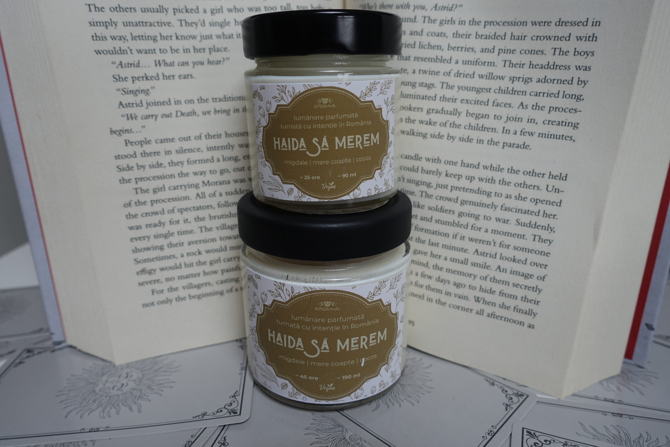 Haida sa MEREM - Lumânare parfumată