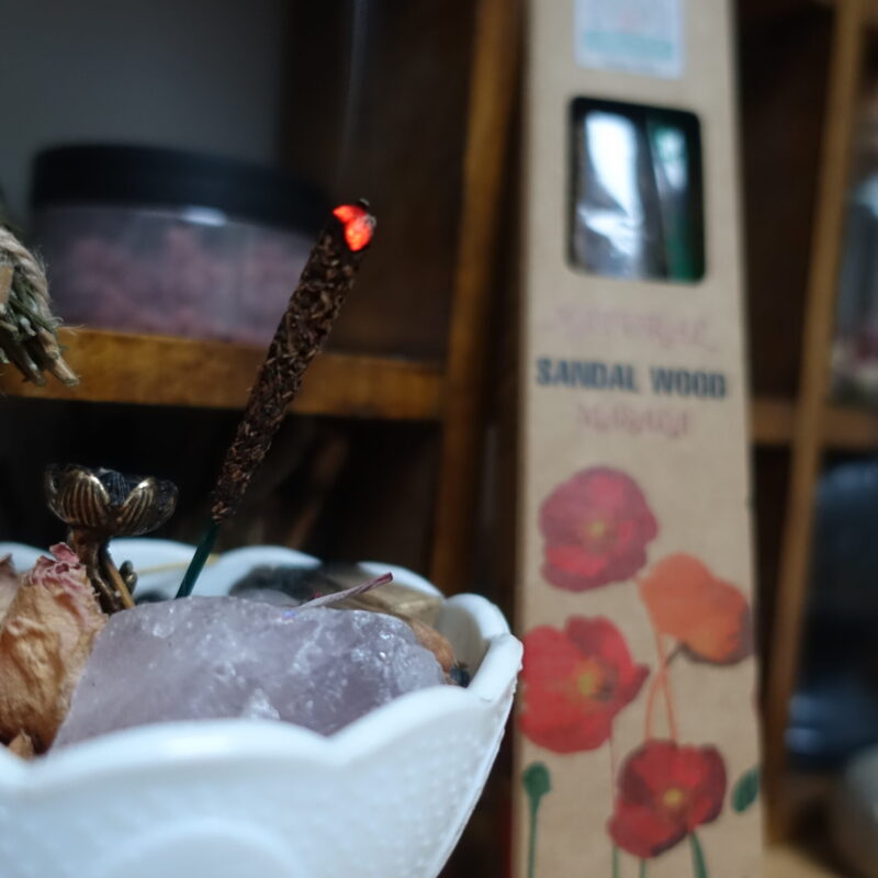 Bețișoare Parfumate Botanice Masala