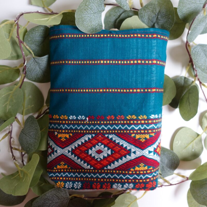 Tradițional - Husă de Carte cu Motive Geometrice