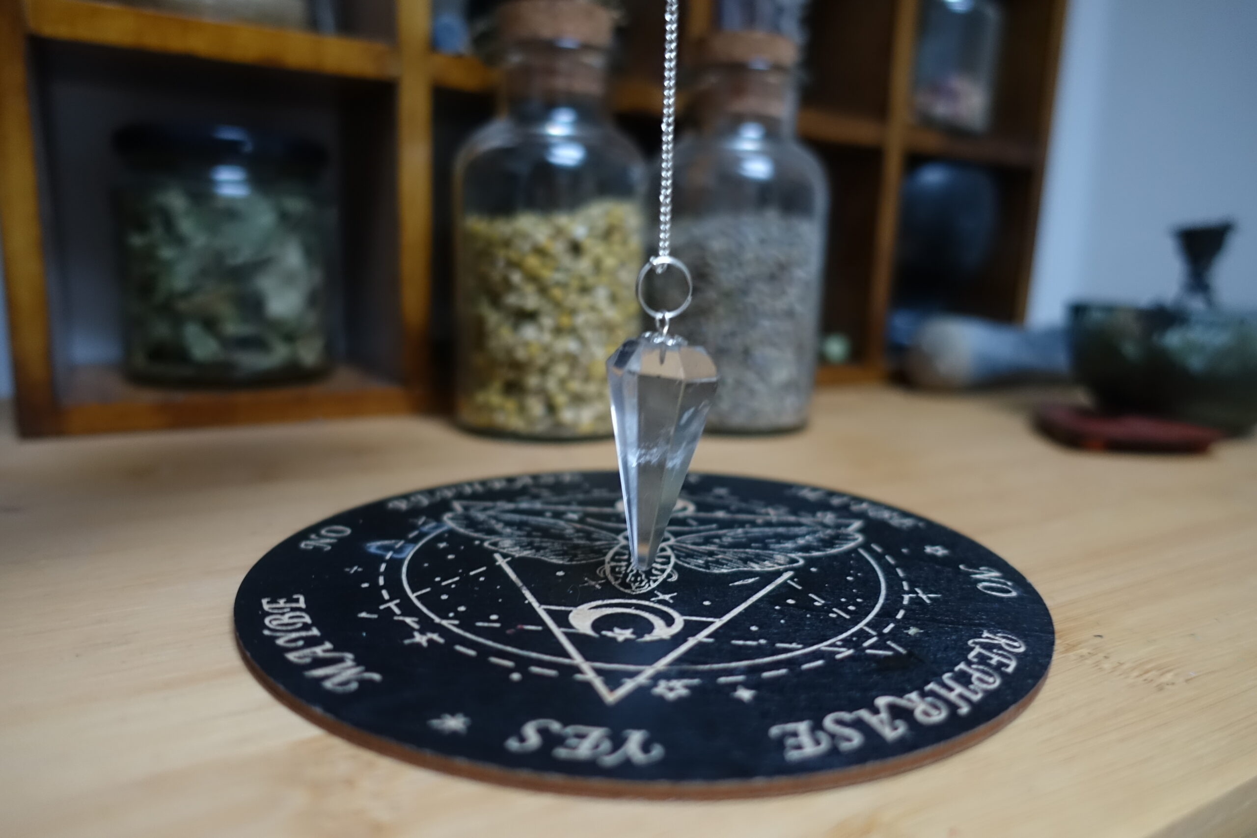 Pendul Magic - Cuarț de  stâncă